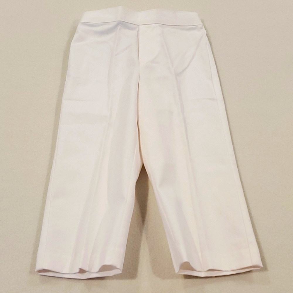 White Class Club Pants